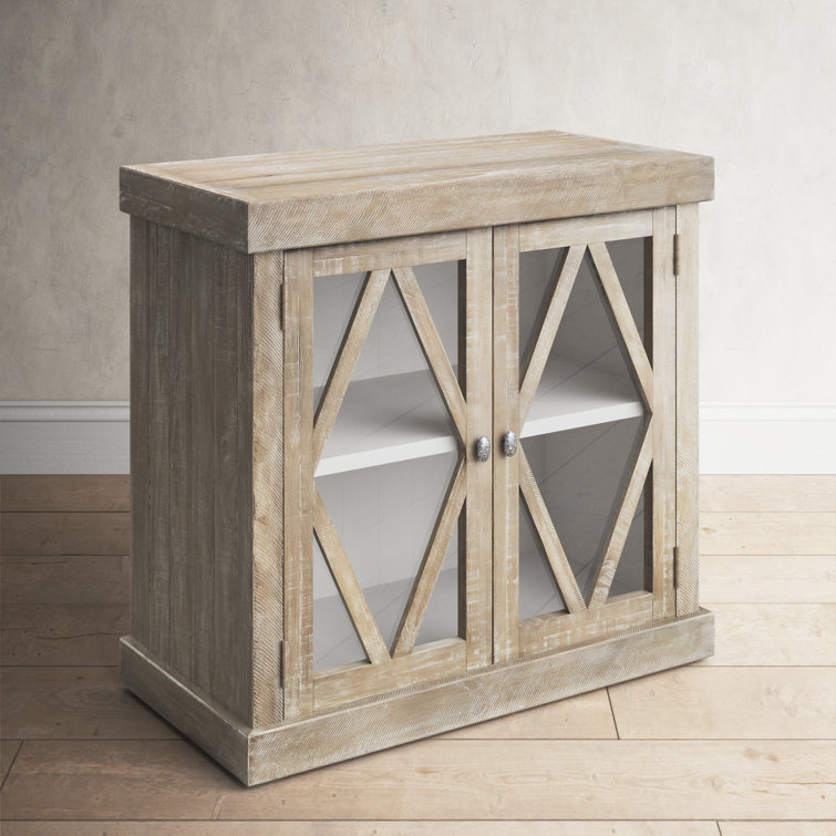 Leflore Solid Wood Storage & Reviews Birch Lane